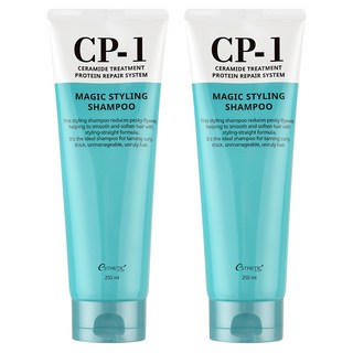 씨피원 매직 스타일링 샴푸, 250ml, 2개