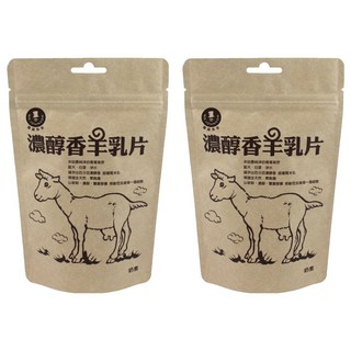 MR.JOHNSON 強森先生 羊乳片 100%濃醇香 補充營養無負擔 大人小孩都喜歡的自然乳香, 100g, 2包