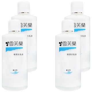 雪芙蘭 保濕乳液 親水性, 150ml, 4瓶