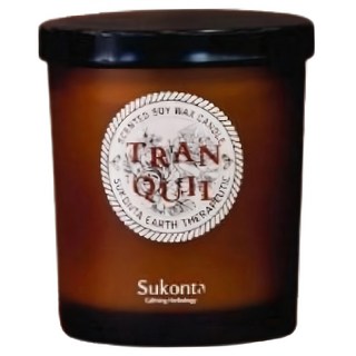 Sukonta 大豆香氛蠟燭, 1個, 白茶, 150ml