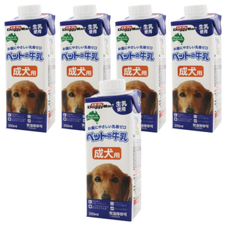 DoggyMan 多格漫 澳洲犬用牛奶 幼犬用, 5入, 250ml, 牛奶