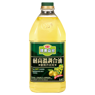 愛之味 耐高溫調和油優質芥花籽, 2.6L, 1瓶