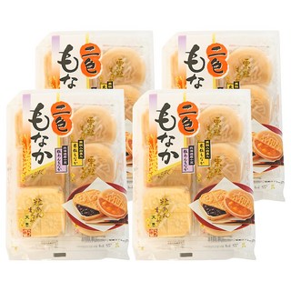 天惠 二色最中餅, 4個, 186g