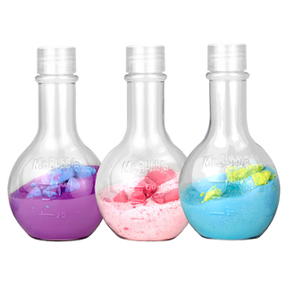 Mr.Bubble 神奇科學入浴劑 燒杯造型 3入 加入溫水可冒出彩色泡泡, 150g, 1組