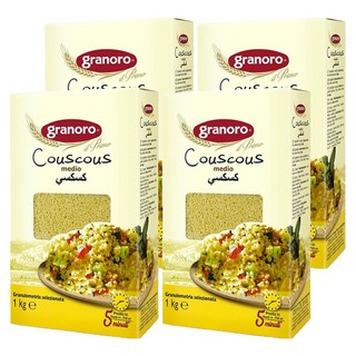 그라노로 쿠스쿠스, 1kg, 4개