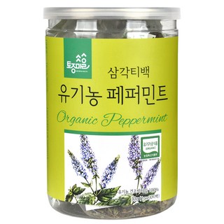 토종마을 유기농 페퍼민트 허브차, 1g, 30개입, 1개