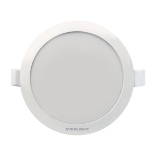 EVERLIGHT 億光 星皓LED崁燈 7W 節能省電王 建議崁入孔Ø90mm, 自然光, 1個
