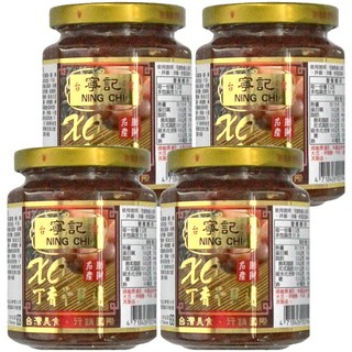 寧記 NING CHI XO丁香干貝醬，台灣美食, 265g, 4罐