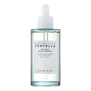 SKIN1004 茶樹積雪草舒緩安瓶, 100ml, 1個
