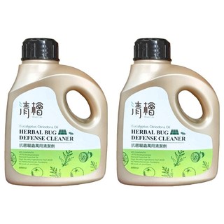 Hinoki Life 清檜 抗菌驅蟲萬用清潔劑, 天然植萃, 清潔除菌芳香一次搞定, 600ml, 2瓶