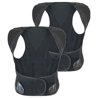 bebehome 可調節防駝姿勢訓練帶 黑色 2XL, 2件