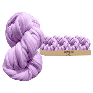 台灣敏愛 羊毛氈補充包, 澳洲羊毛產地 100%羊毛 材質 重量 10g, 薰衣草, 24包