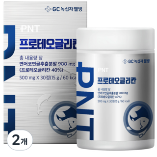 Dr.PNT GC綠十字Wellbeing PNT蛋白聚醣鮭魚鼻軟骨萃取粉, 15g, 2個