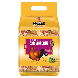 卡賀 雞蛋沙琪瑪, 750g, 1袋