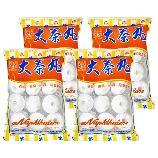 TALENT 天嶸 大奈香腦丸 衣物/書櫃防蟲除臭, 450g, 4包