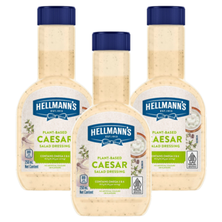 HELLMANN'S 凱薩沙拉醬, 250ml, 3瓶