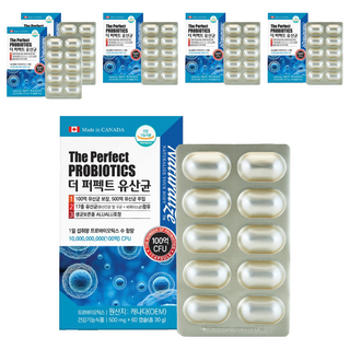 Naturalize The Perfect乳酸菌膠囊, 60顆, 6盒