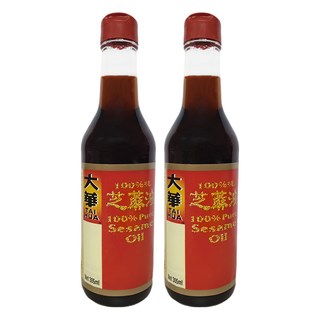大華醬油 100%頂級純蔴油, 305ml, 2瓶
