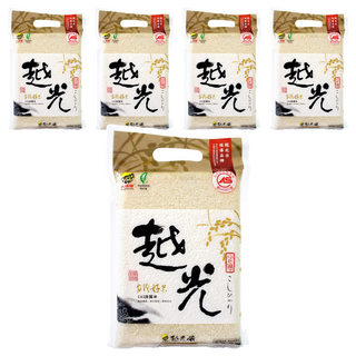 大橋牌 越光米, CNS一等, 1kg, 5包