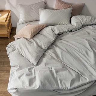 夢之語 柔舒棉 雙人 6 x 7尺薄被套, 銀狐童話