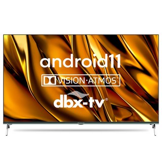 더함 4K UHD LED TV, 108cm(43인치), TA434-AVQ22CA, 스탠드형, 자가설치
