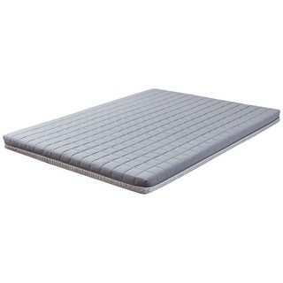 THERIX HOME 9區床墊 + 絎縫床包, 15cm, 灰色