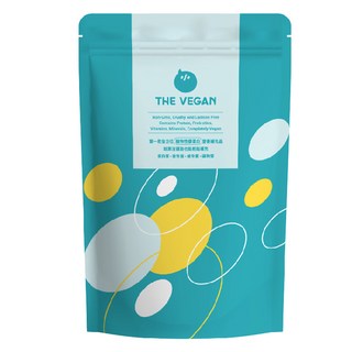 THE VEGAN 樂維根 植物性優蛋白 鐵觀音, 1kg, 1包
