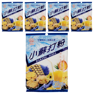 義峰食品 小蘇打粉 150g, 烘焙用, 5包