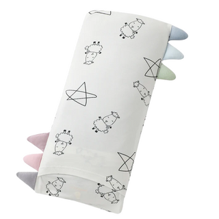 baa baa sheepz 抱抱羊 Bed-Time Buddy cute系列 安撫抱枕 95%天然竹纖維, 白色