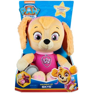 SPIN MASTER 汪汪隊立大功愛睏絨毛娃娃系列 3歲以上, 30cm, 天天, 1盒