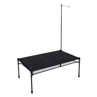 snowline Cube Family L6 黑色 97 x 50.5 x 42cm 戶外折疊露營桌