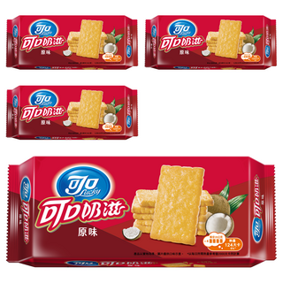 可口奶滋 原味餅乾, 100g, 4個