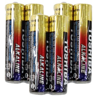 TOSHIBA 東芝 鹼性電池 4號, 2顆, 3組