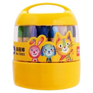 deLi 得力 油蠟筆, 36色, 1組