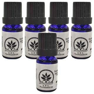 Bio-matrix 百翠氏 檸檬尤加利精油, 10ml, 5瓶