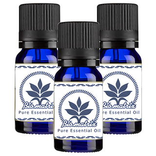 Bio-matrix 百翠氏 純精油 杜松子 法國杜松子果實 清新木質香氣, 10ml, 3瓶