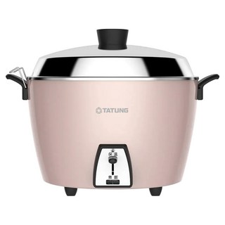 TATUNG 大同 不鏽鋼電鍋 10人份, TAC-10L-MP, 珍珠粉紅