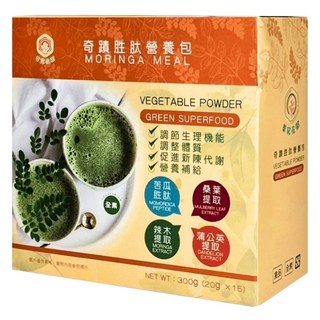 花樹銀行 奇蹟胜肽營養包 15包入, 1套, 300g