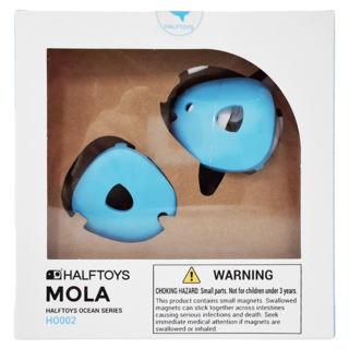 HALFTOYS 哈福玩具 海洋世界 翻車魚, ABS 塑膠玩具, 適合年齡: 3歲以上, 1個