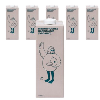 MINOR FIGURES 小人物 燕麥奶, 1L, 6個