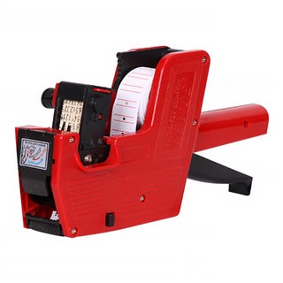 AHOYE 不卡紙單排標價機, 顏色隨機, 1個