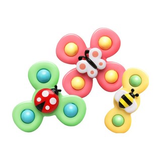 UULZZOR 吸盤轉轉樂 Set 3件, Multiple colors, 1組