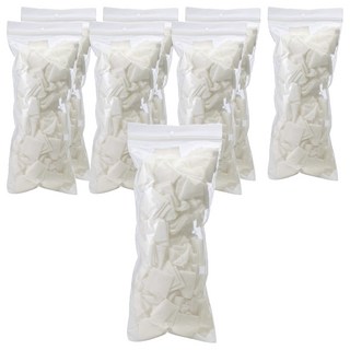 琉璃美甲 卸甲專用化妝棉 200p, 單一顏色, 8個