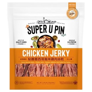 SUPER U PIN 秘醬墨西哥風味雞肉乾, 120g, 1包