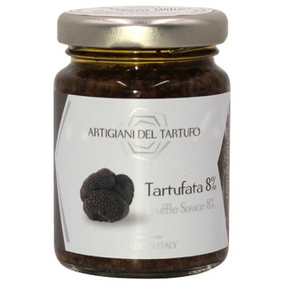 ARTIGIANI DEL TARTUFO 松露醬 8%, 90g, 1個