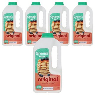 綠黨原味煎餅奶昔, 5個, 375g