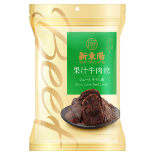 新東陽 果汁牛肉乾, 210g, 1包