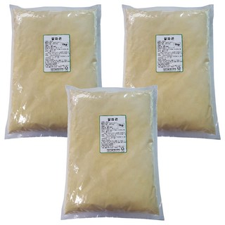 伊甸鎮烤阿爾法玉米, 1kg, 3個