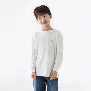 Tommy Hilfiger 兒童Essential長袖棉質T恤
