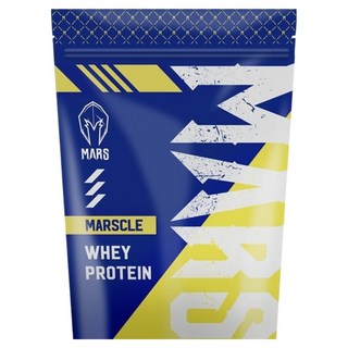 MARS 戰神 MARSCLE 濃縮乳清蛋白 花生牛奶, 500g, 1包